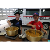 おいしいカレーができました