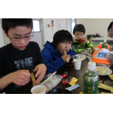 お餅を食べました