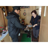 チラシ配布の様子