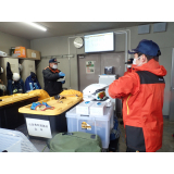 出動準備